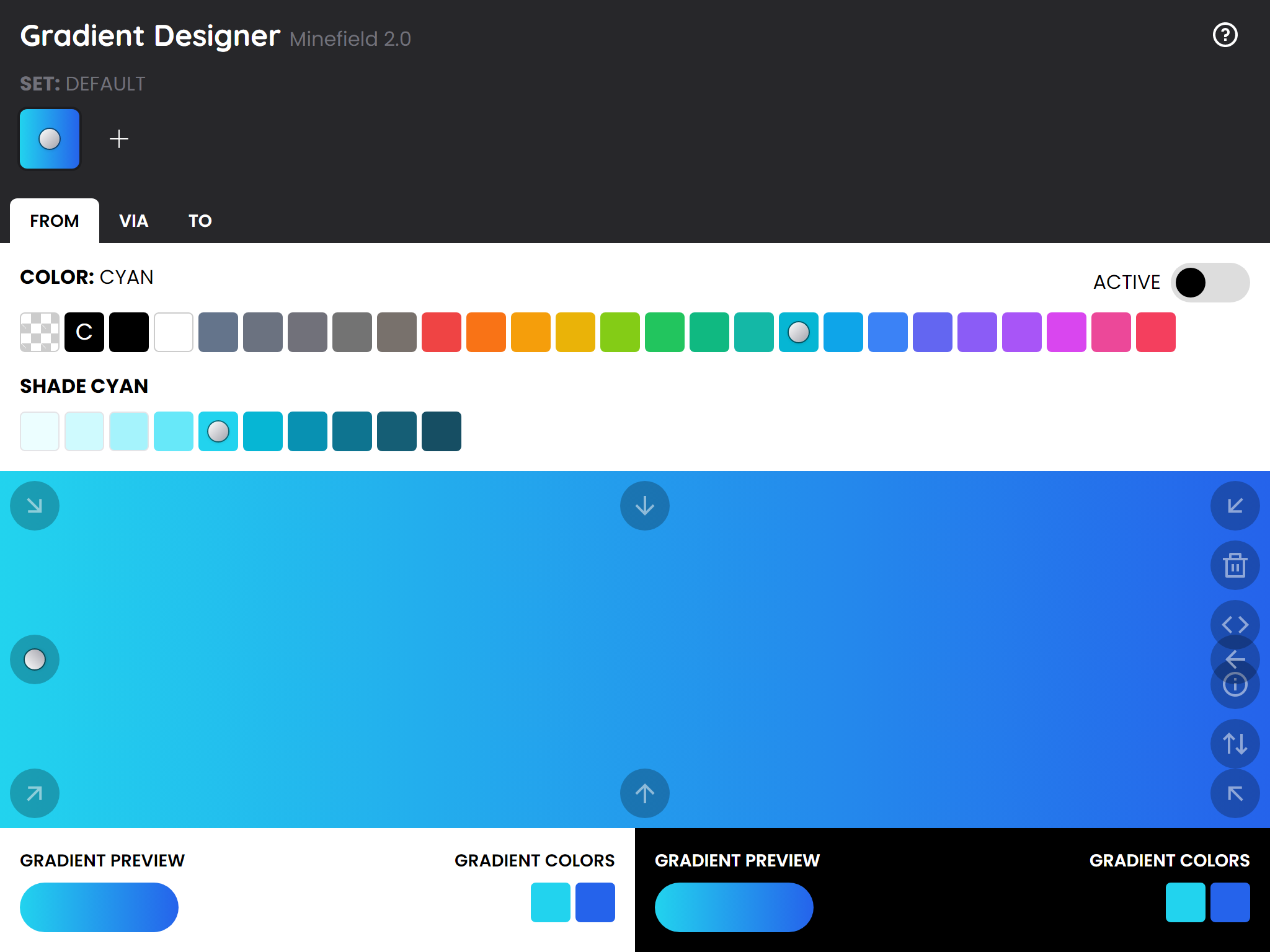 Gradient Designer