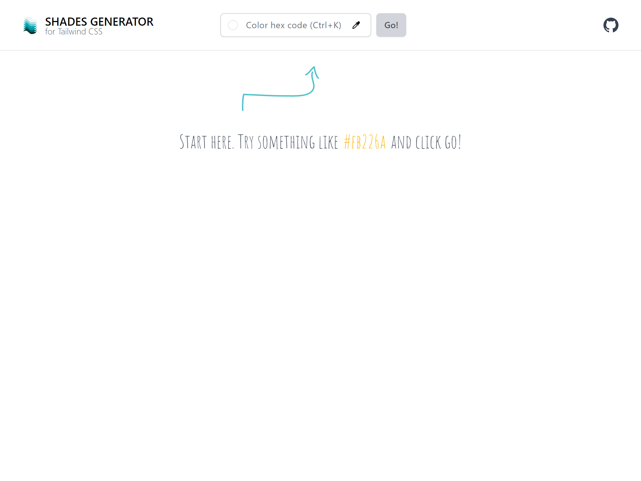 Tailwind Color Shades Generator