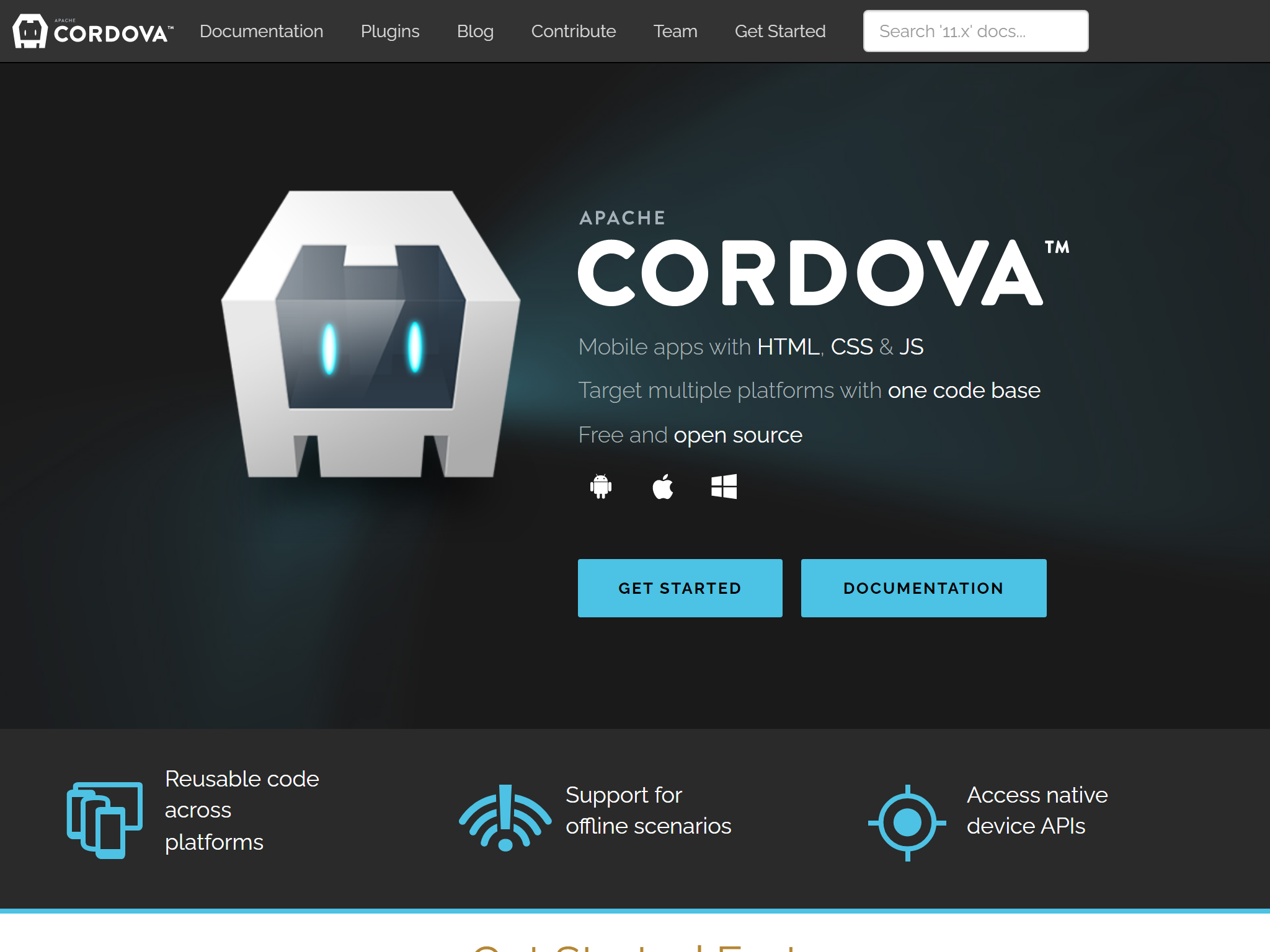 Apache Cordova