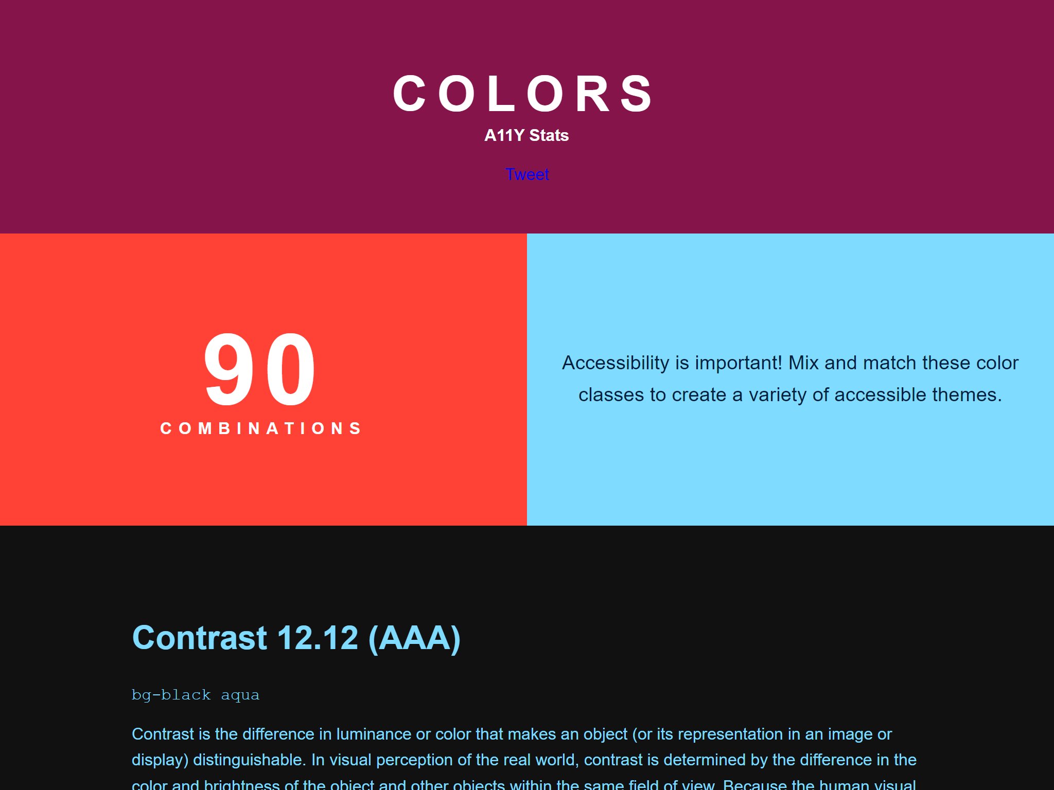 Colors