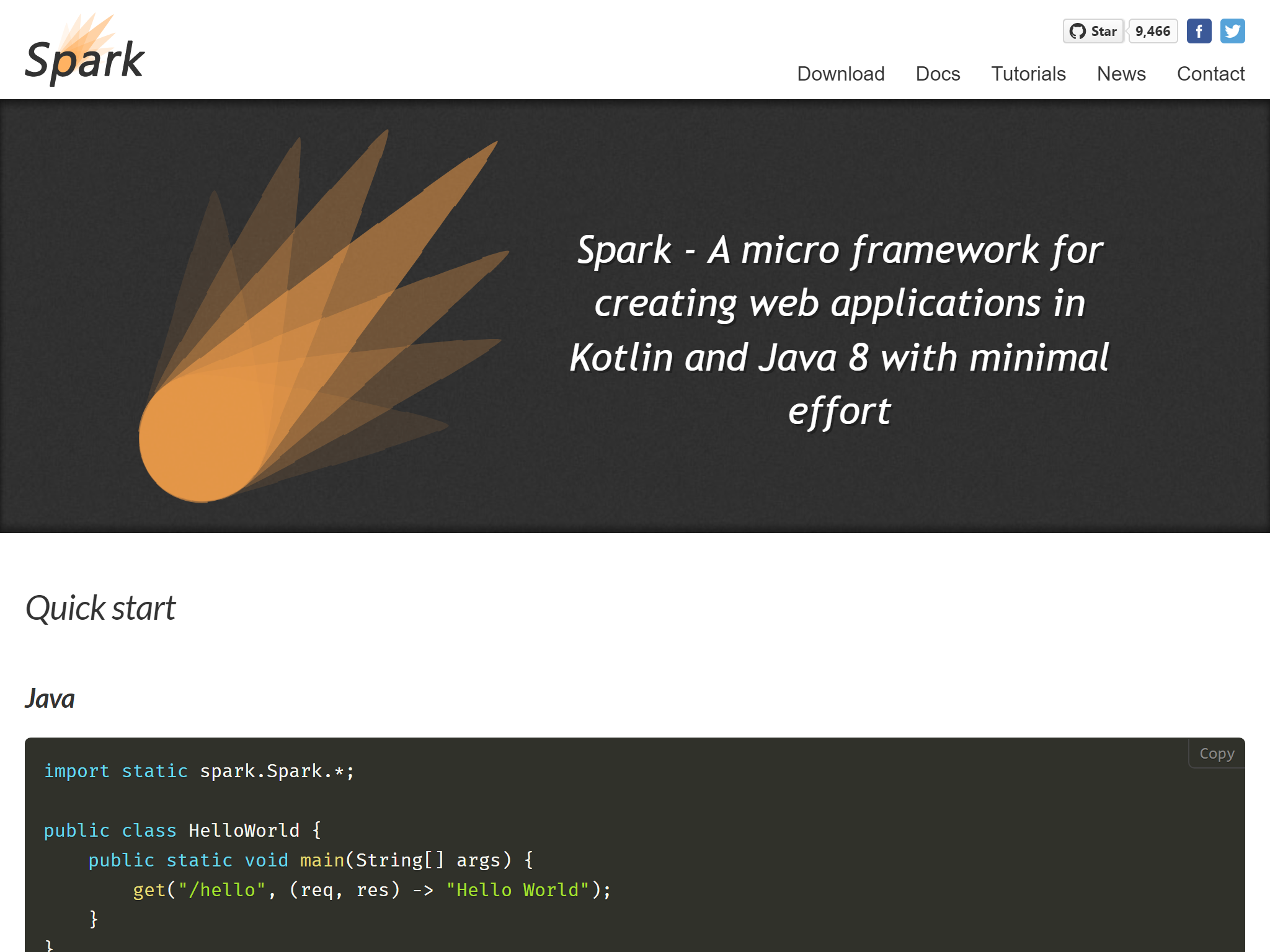 Spark Framework