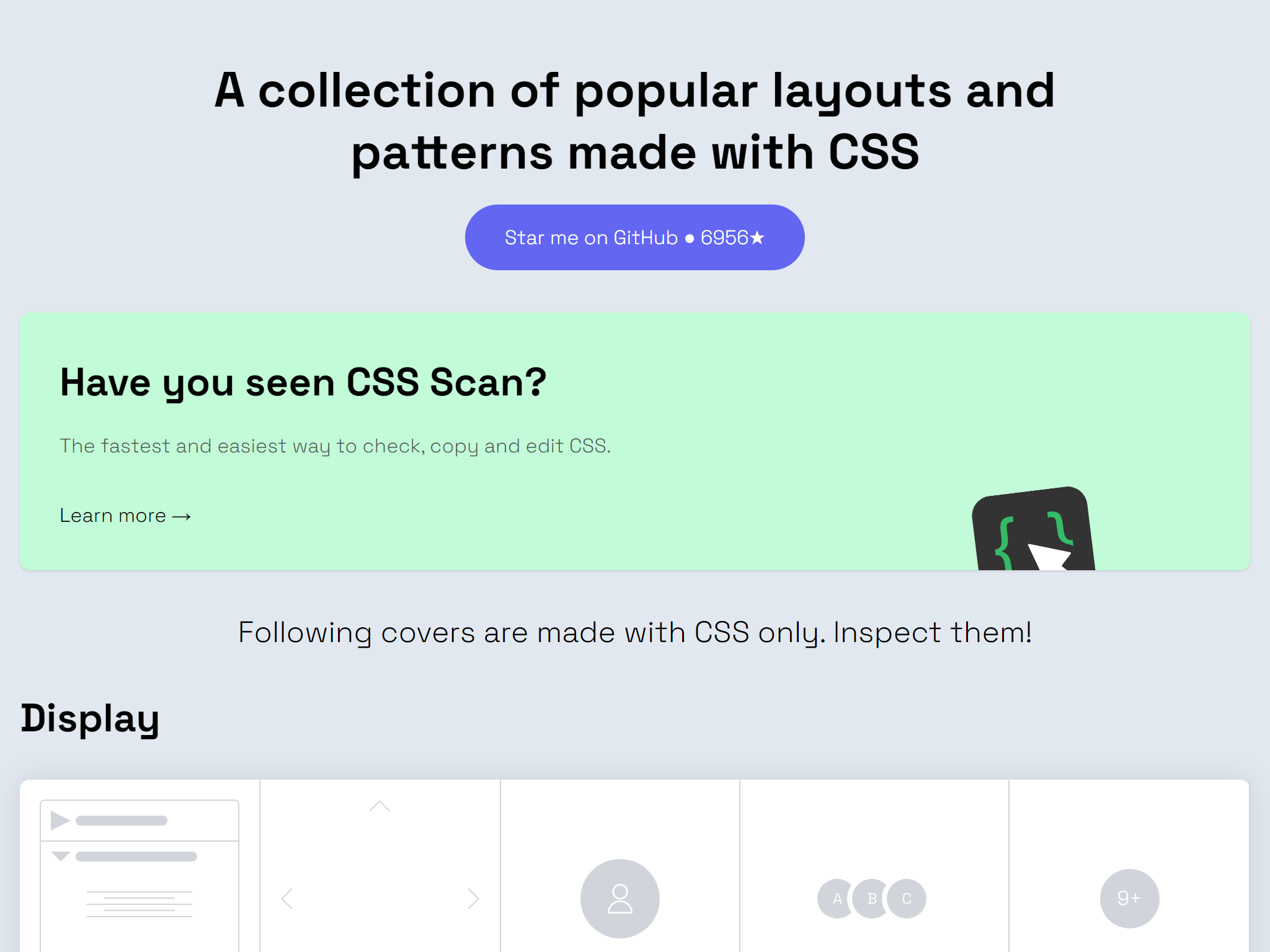 CSS Layout
