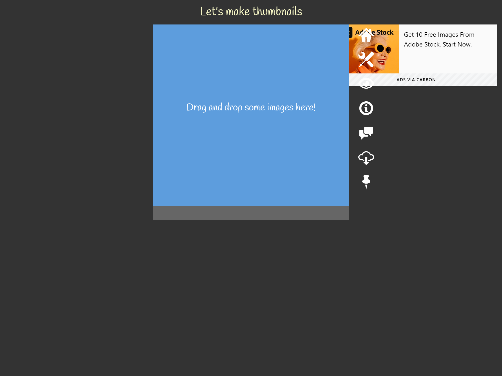 Make Thumbnails