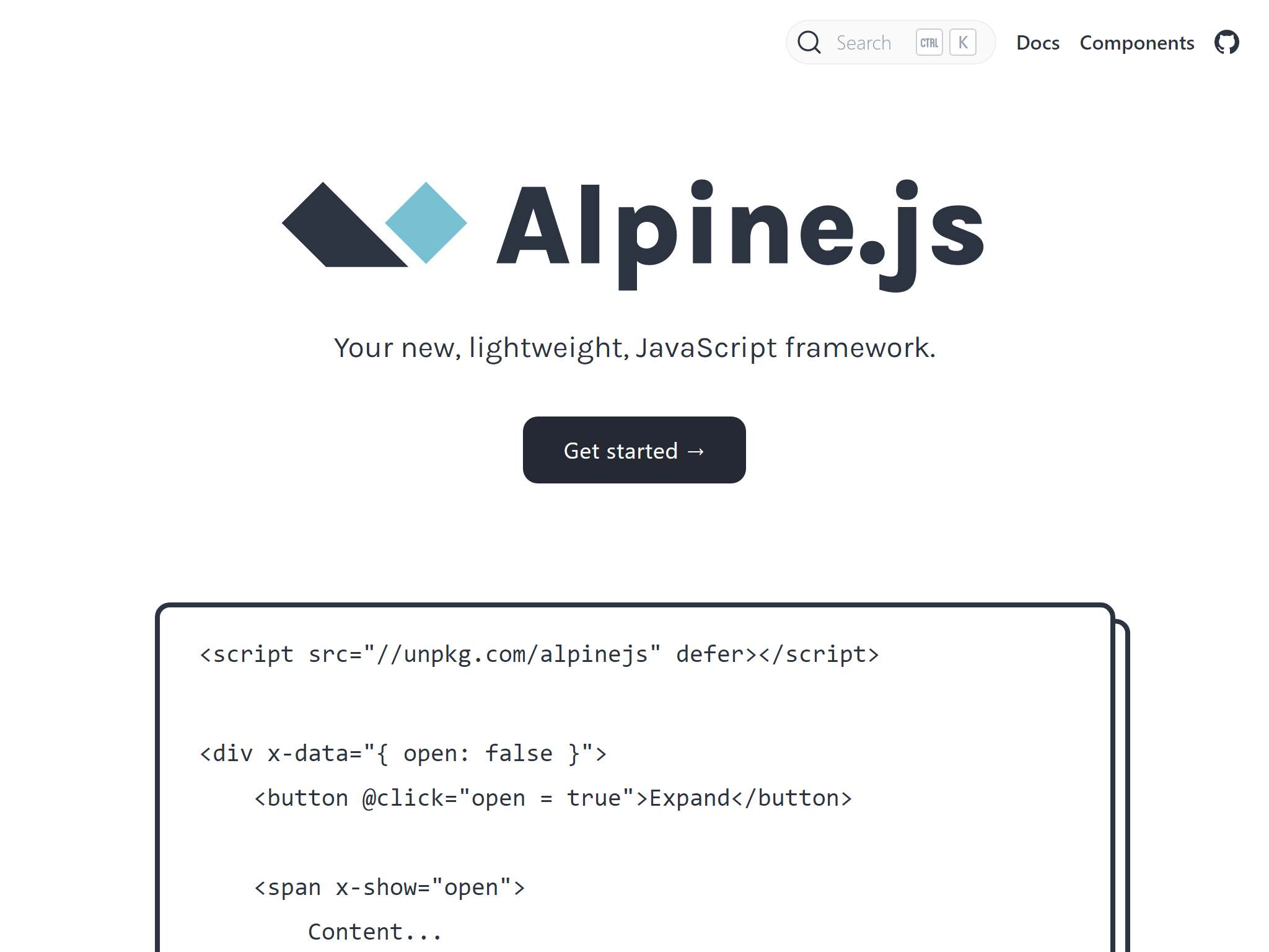 Alpine.js