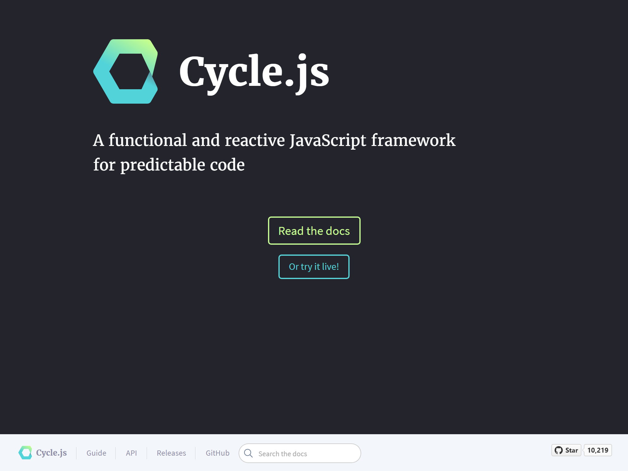 Cycle.js