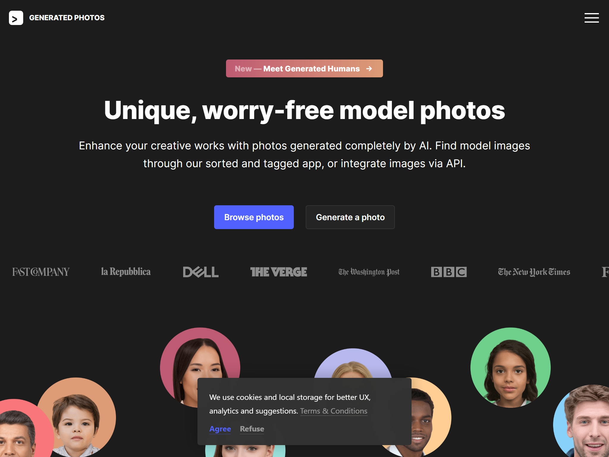 Generated Photos
