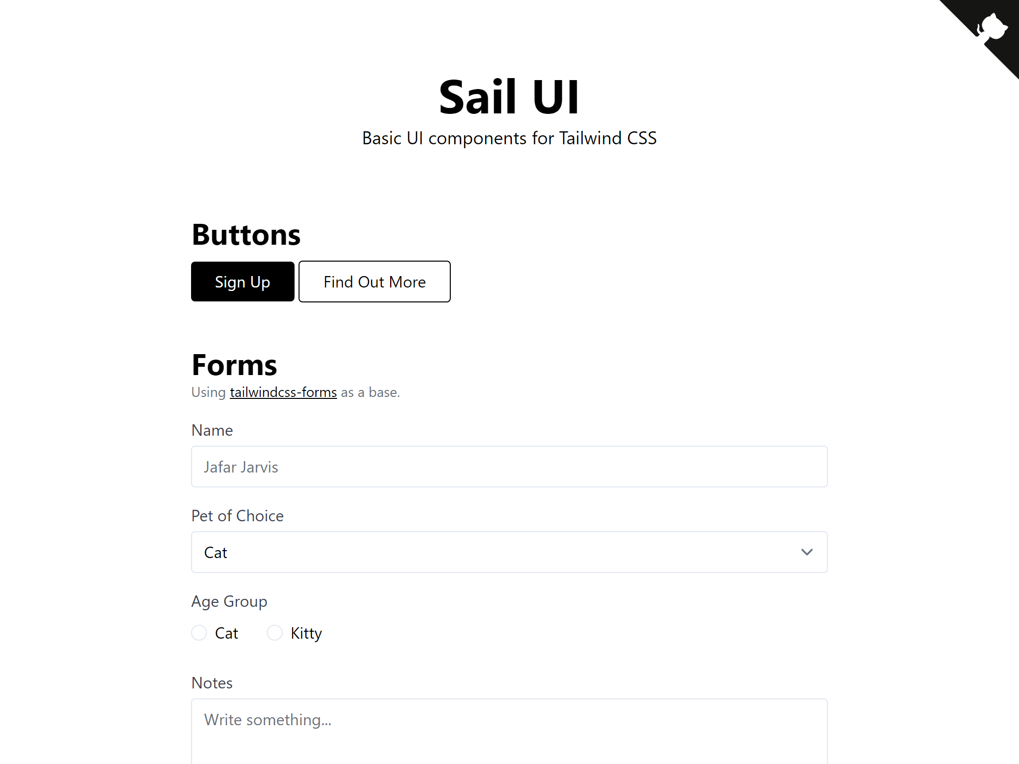 Sail UI